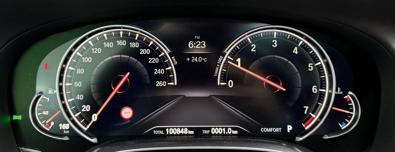 بي أم دبليو 730Li Exclusive 2.0L