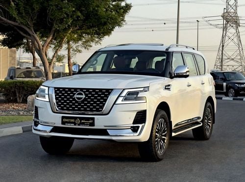 نيسان باترول SE Platinum City 4.0L