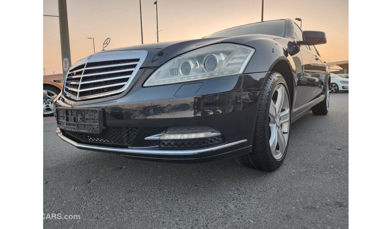 مرسيدس بنز S 350 Mercedes S350_Gcc_2010_Excellent_Condition _Full option