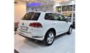 فولكس واجن طوارق EXCELLENT DEAL for our Volkswagen Touareg 2016 Model!! in White Color! GCC Specs