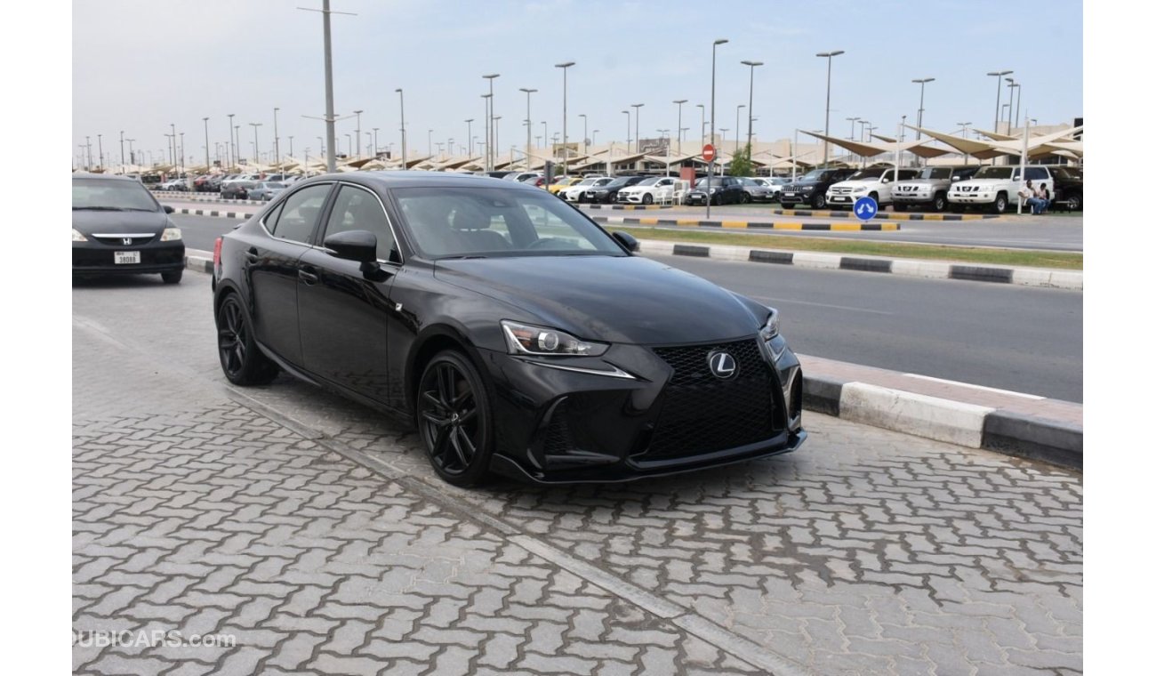 لكزس IS 300 LEXUS IS 300 F SPORT