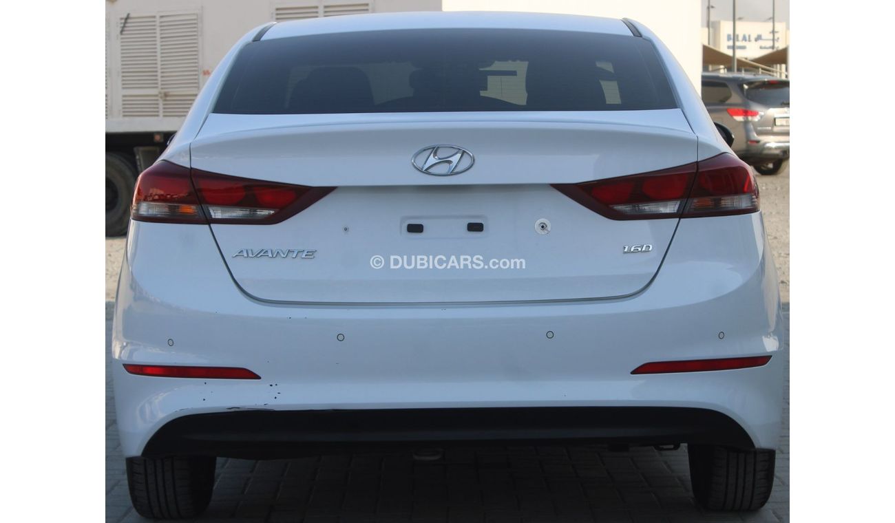 Hyundai Avante Hyundai Avante 2018 imported from Korea Diesel customs papers in excellent condition