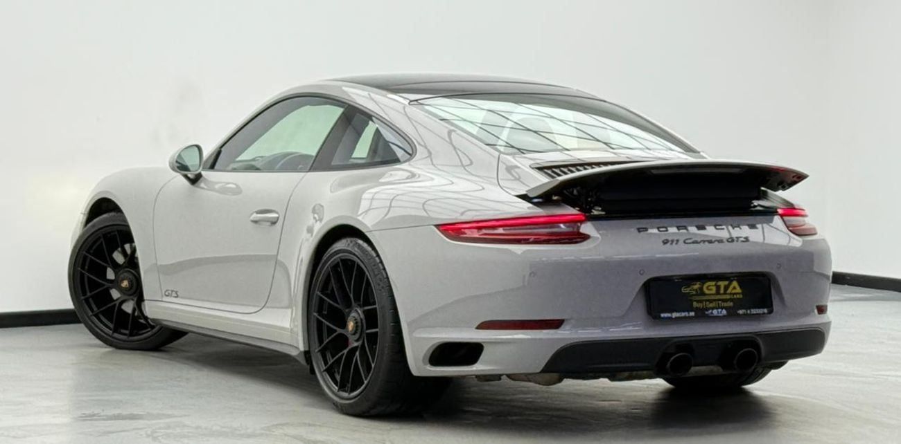 بورش 911 Carrera GTS 3.0L Coupe 2018 Porsche 911 Carrera GTS, 2026 Porsche Warranty, Full Porsche Service His