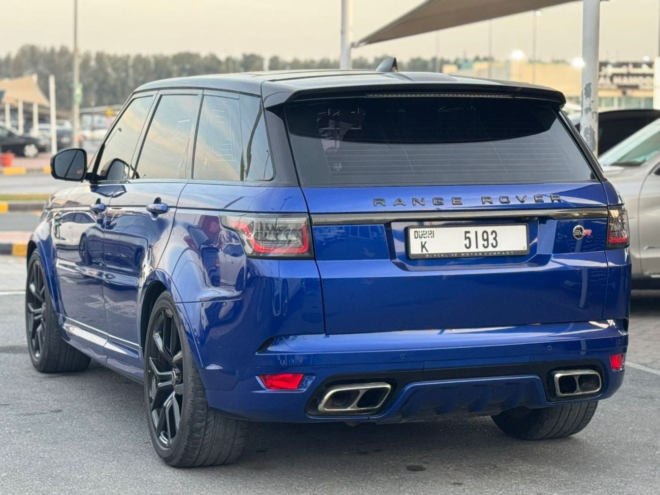 Land Rover Range Rover Sport RANGE ROVER SPORT SVR  2019 GCC