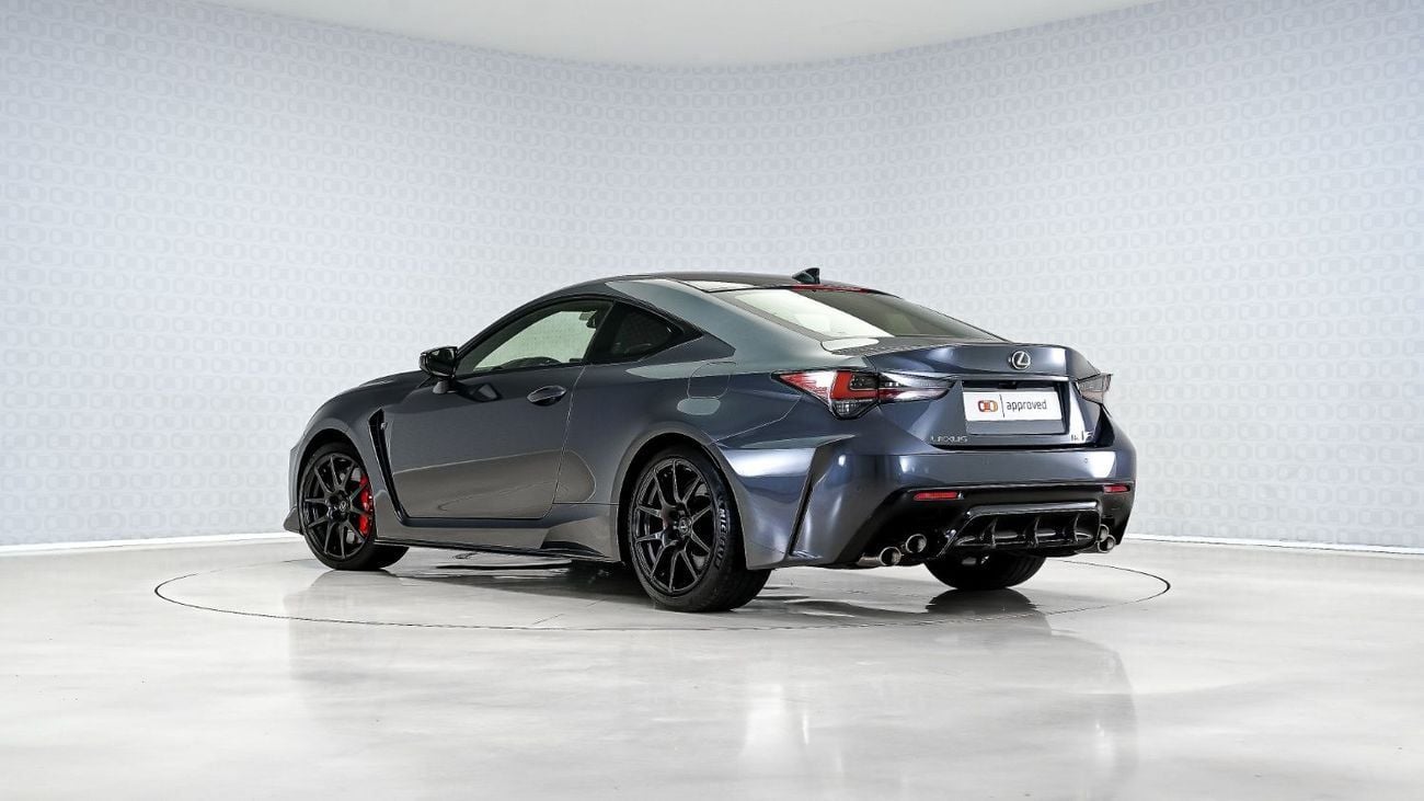 Lexus RC F 5.0L Platinum Special Offer | AED 5,250 PM | 1 of 200 Worldwide | RC F Final Edition