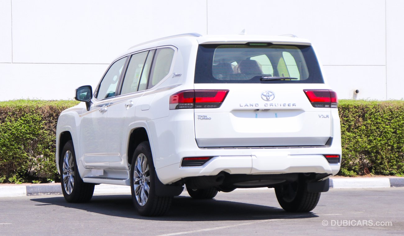 Toyota Land Cruiser VXR