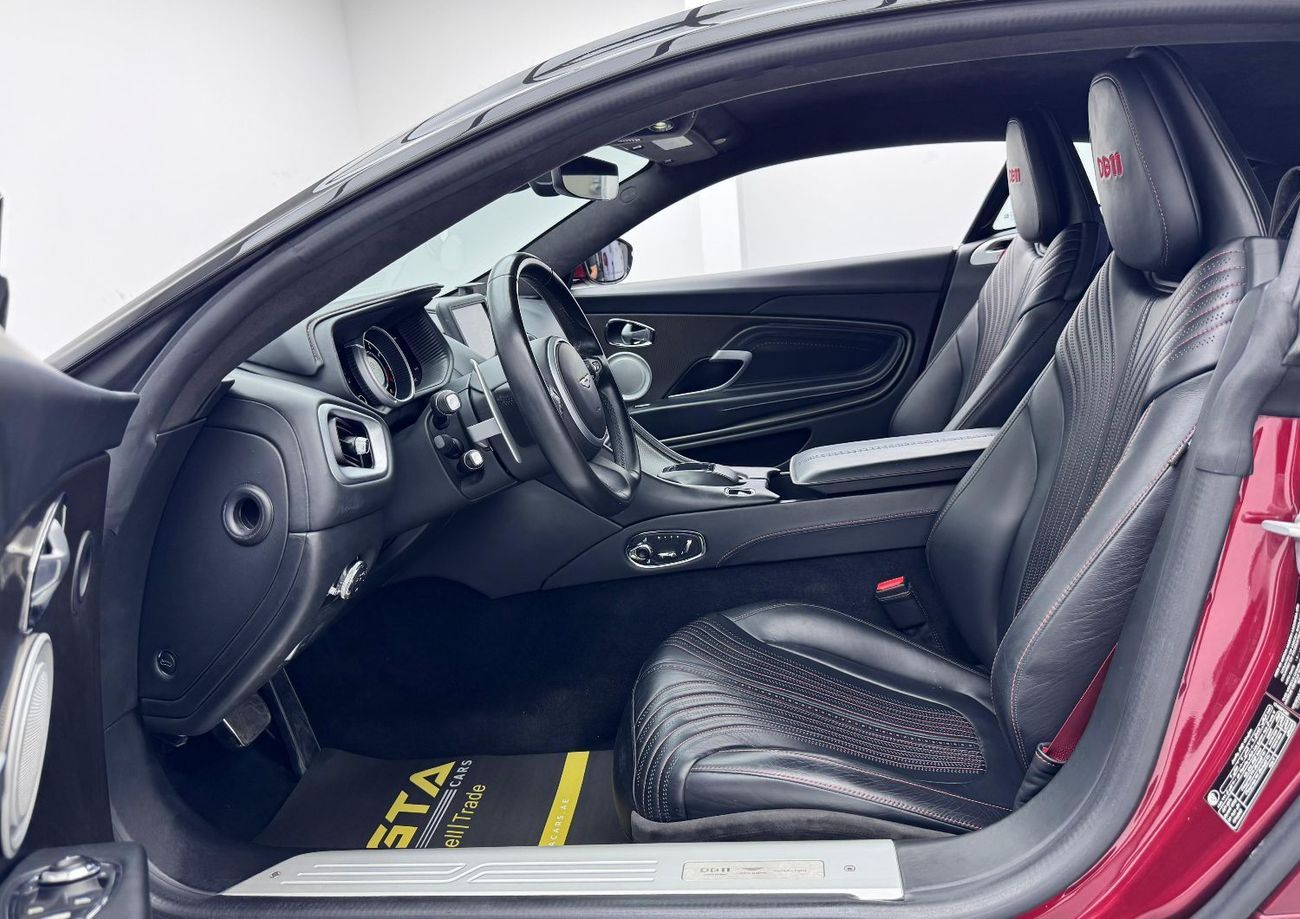 أستون مارتن DB11 Launch Edition 5.2L 2017 Aston Martin DB11 Launch Edition, Full Aston Martin Service History, Excell