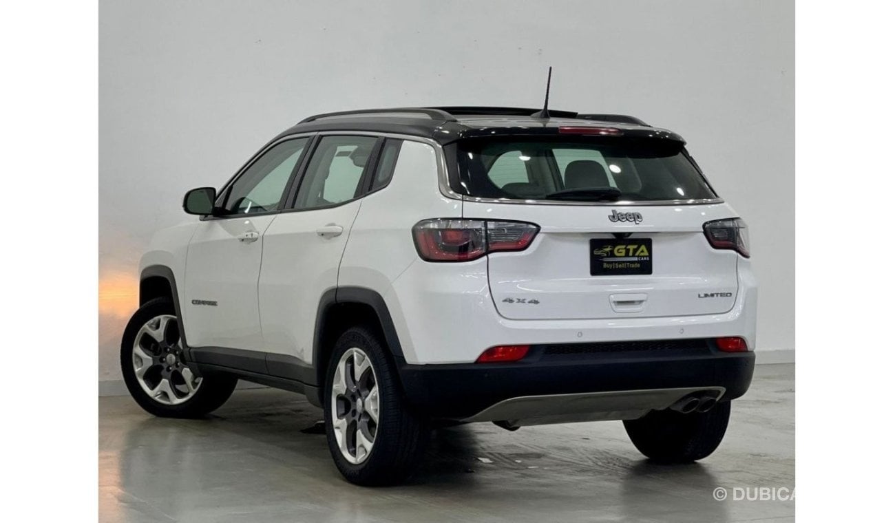 جيب كومباس 2020 Jeep Compass Limited, Jeep Warranty 2023, Service History, GCC