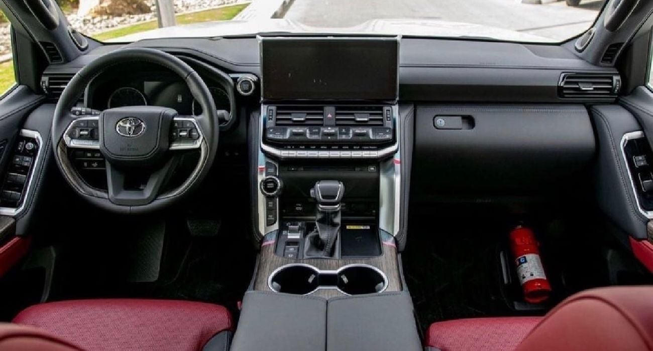 تويوتا لاند كروزر