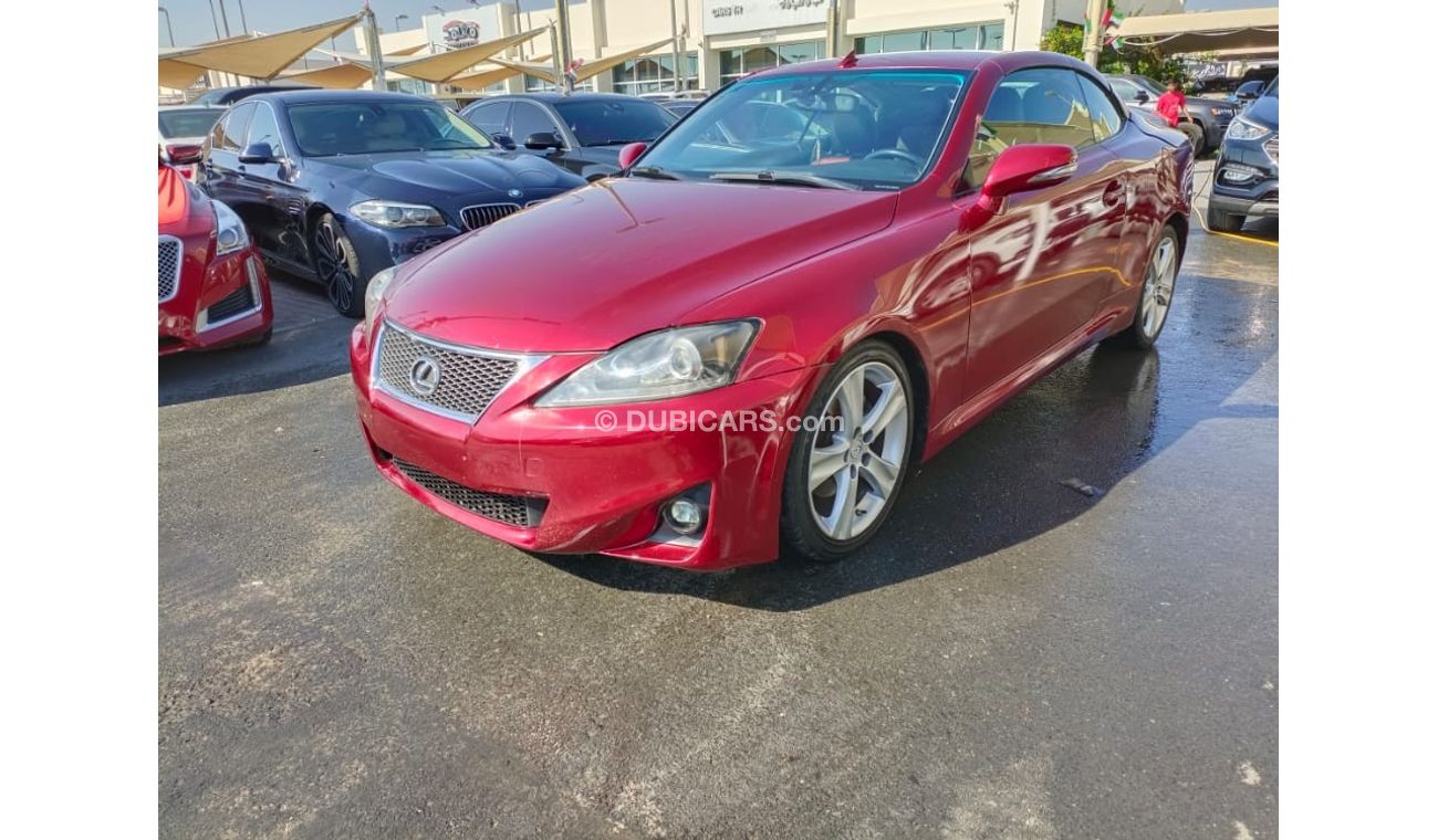Lexus IS250 Lexus is250 2012 American