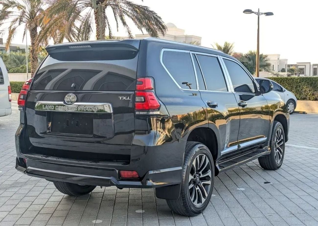 Toyota Prado Toyota prado 2019Model Modified 2024Model 2.7L v4 petrol Engine Colour Black Transmission Automatic