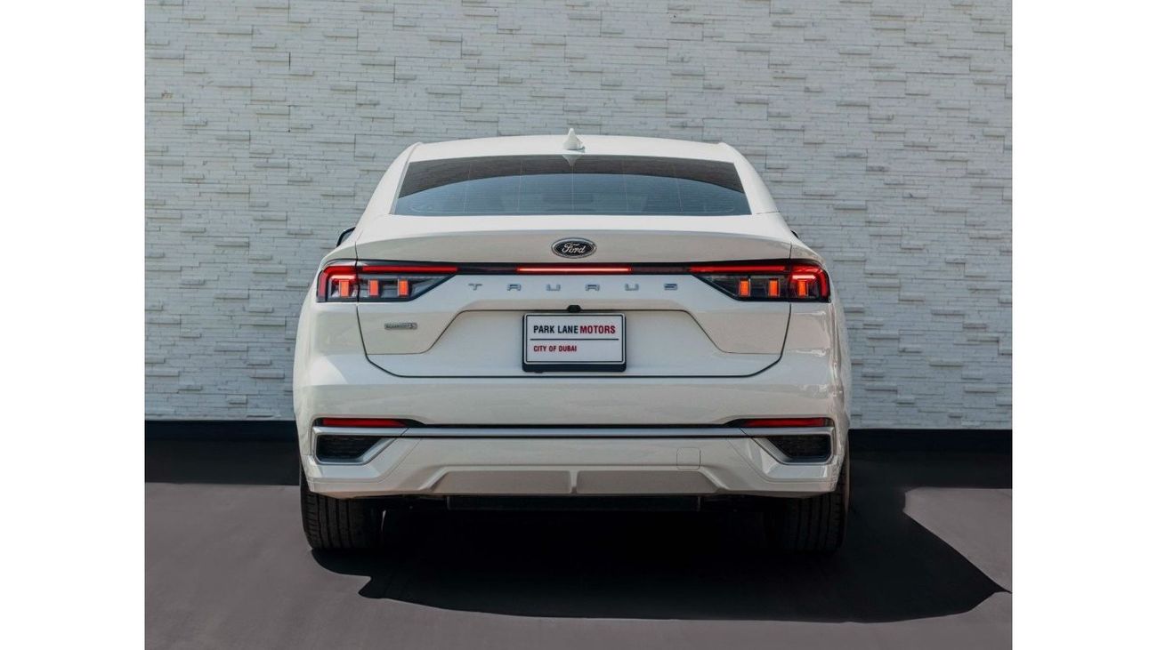 Ford Taurus AED 1,730 PM • TAURUS AMBIENT • ONLY 10,000 KMS • OFFICIAL FORD WARRANTY AND SERVICE CONTRACT