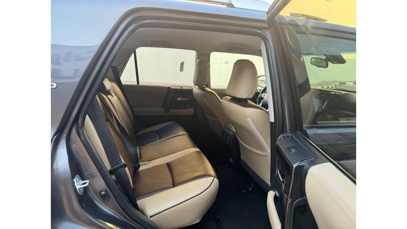 تويوتا Runner4 2021 TRD OFF ROAD KEYLESS LOW MILES USA IMPORTED