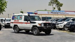 تويوتا لاند كروزر هارد توب AMBULANCE DIESEL 2020 (RHD) (VC: 4YN)