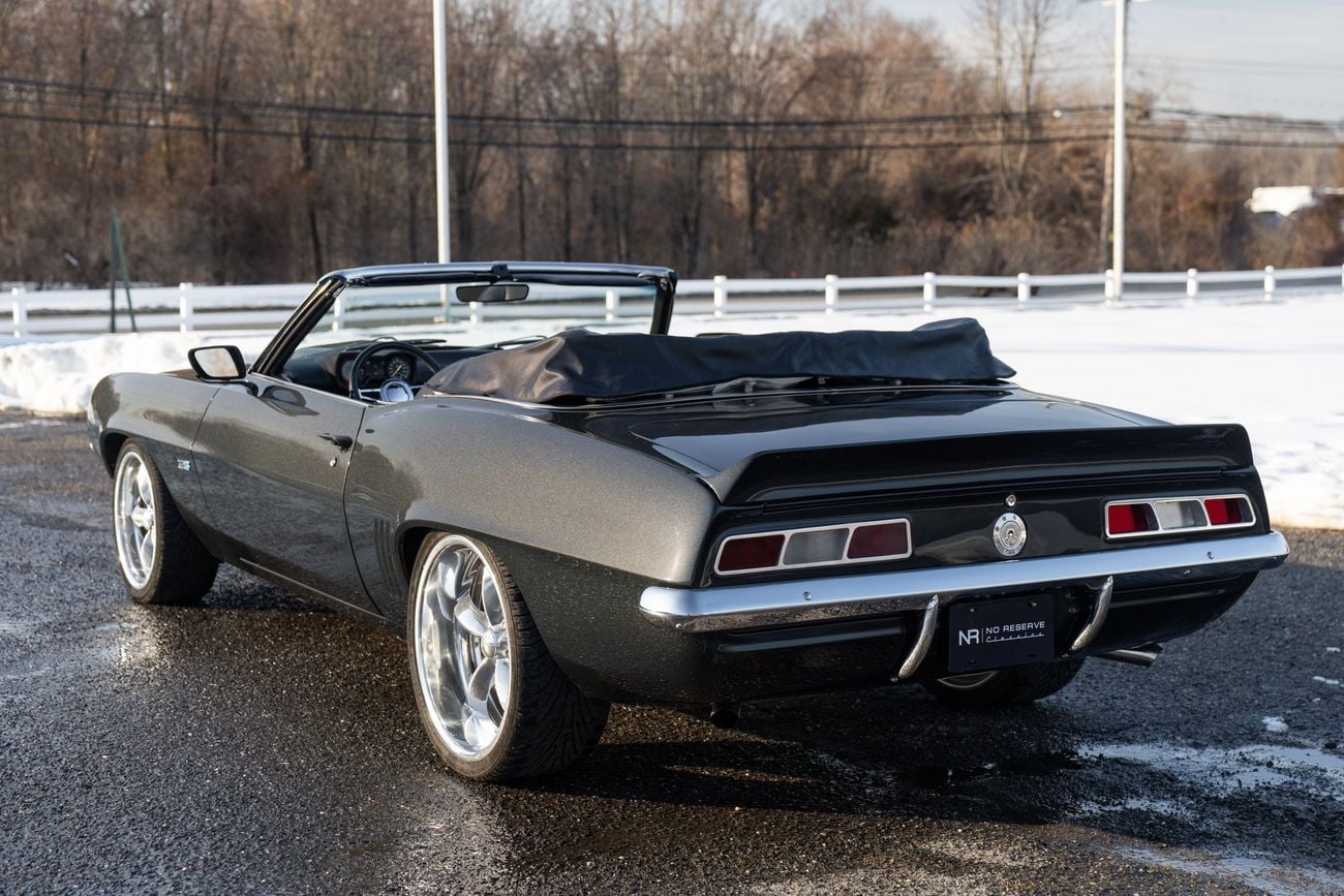 شيفروليه كامارو RS/SS, LS3, Full Detroit Speed Suspension Pro Touring Restomod