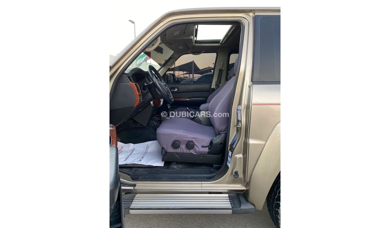 Nissan Patrol Safari Nissan patrol safari GCC full option perfect condition