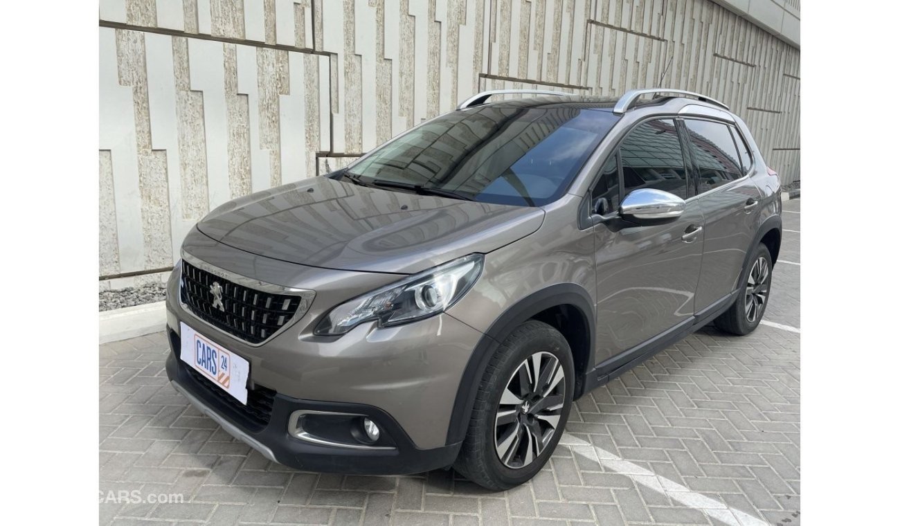 Peugeot 2008 1.6L | GCC | FREE 2 YEAR WARRANTY | FREE REGISTRATION | 1 YEAR COMPREHENSIVE INSURANCE