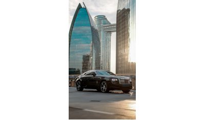 Rolls-Royce Wraith ROLLS ROYCE WRAITH / FULL OPTION/2018 Model / GCC spec/New Headlights
