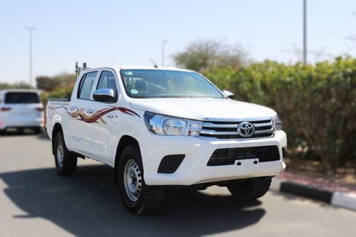 Toyota Hilux DLS 2.4L TOYOTA HILUX 4X4 DIESEL 2021 GULF SPACE DOUBLE CABIN