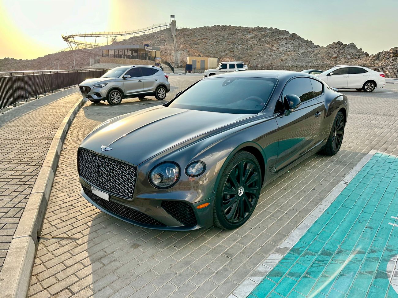 بنتلي كونتيننتال جي تي Mulliner