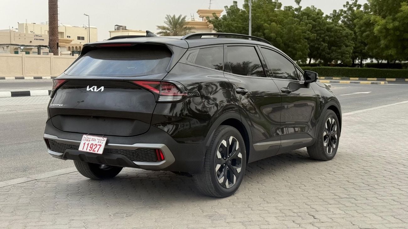 كيا سبورتيج GT liner export from Australia