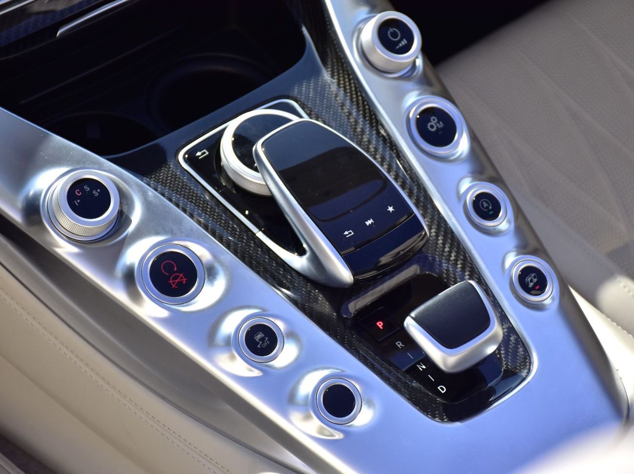 Mercedes-Benz AMG GT EXCELLENT DEAL for our Mercedes Benz AMG GT ( 2018 Model ) in Blue Color GCC Specs