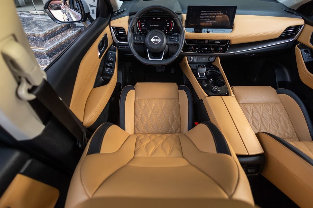 نيسان إكس تريل Nissan X-Trail 2024 مواصفات خليجية مقابل 1,719.00 AED شهريًا