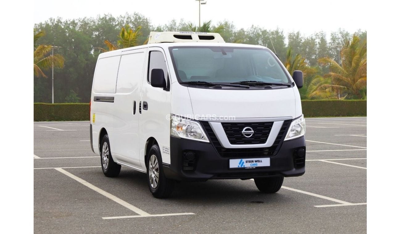 Nissan Urvan Std NV350 Refrigerated Van | 2.5L M/T Petrol FWD Low Mileage | Brand New Condition