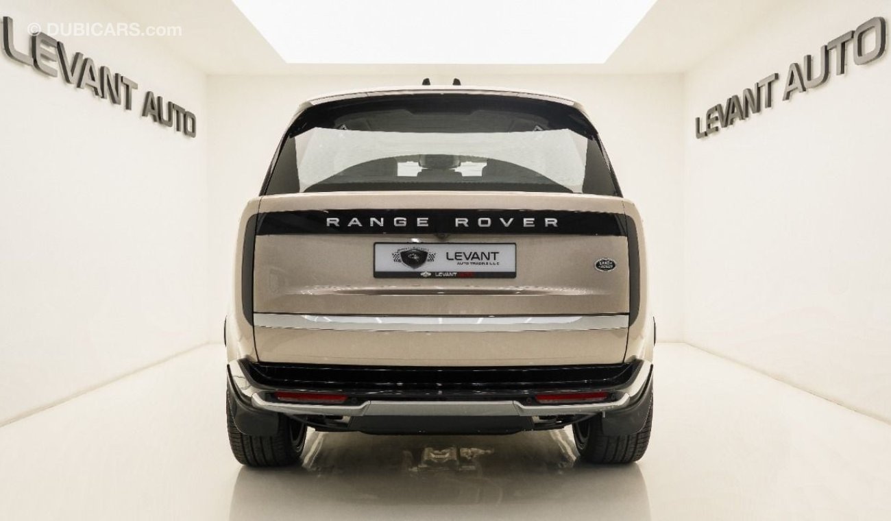 لاند روفر رانج روفر أوتوبايوجرافي RANGE ROVER P530 AUTOBIOGRAPHY , MODEL 2022, GCC, SPECIAL COLOR