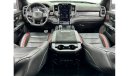 رام 1500 2022 Dodge Ram TRX, Full Option, Agency Warranty + Service Contract, GCC