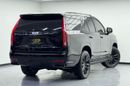 Cadillac Escalade Sport 6.2L 4WD 2022 Cadillac Escalade Sport, Agency Warranty 12/27& Service, Full Service History, G