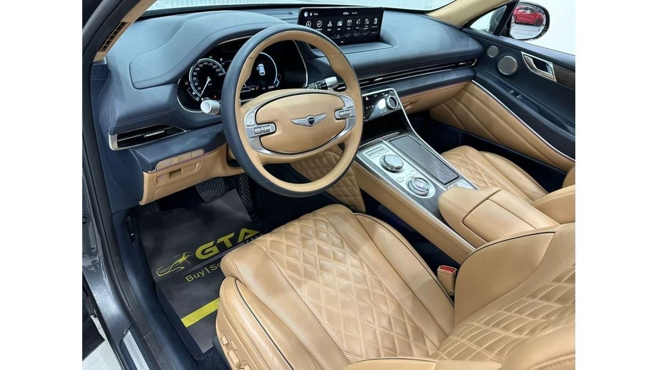 Genesis GV80 2023 Genesis GV80 Royal Edition 7 Seater, March 2028 Genesis Warranty + Service Pack, Full Options, 