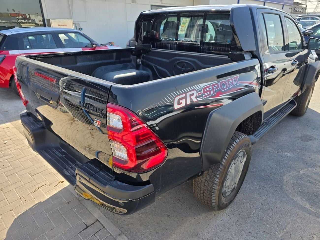 Toyota Hilux ADVENTURE GR SPORT 4.0L PETROL A/T V6 DOUBLE CABIN PICKUP