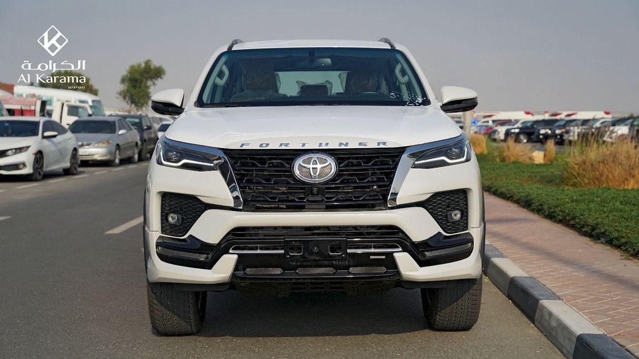 Toyota Fortuner VXR 4.0L V6 | Full option | Power & Ventilated Leather Seats | 360 Camera | Paddle Shifters