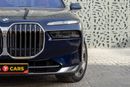 BMW 740i LUXURY PURE EXCELLENCE 2023 BMW 740i GCC | Agency Warranty