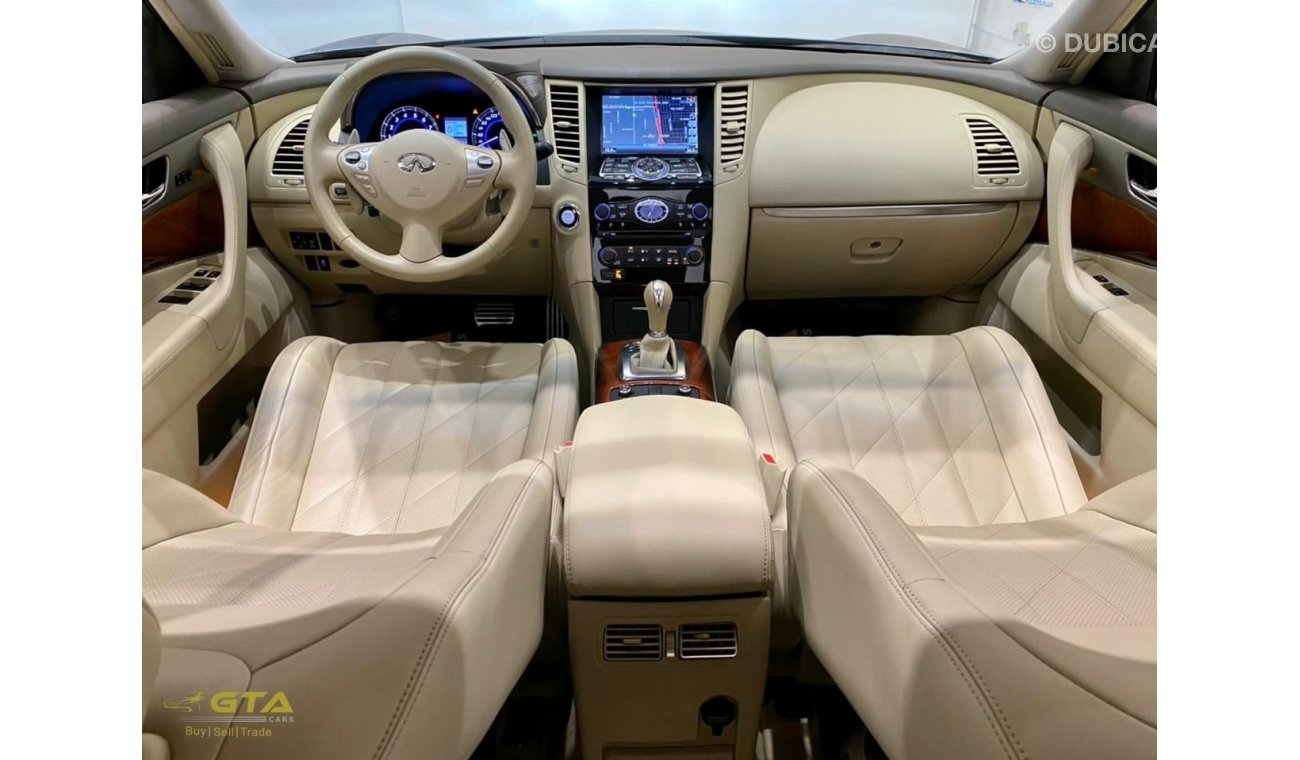 إنفينيتي QX70 2017 Infiniti QX70, Warranty, Infiniti Service History, Low KMs, GCC