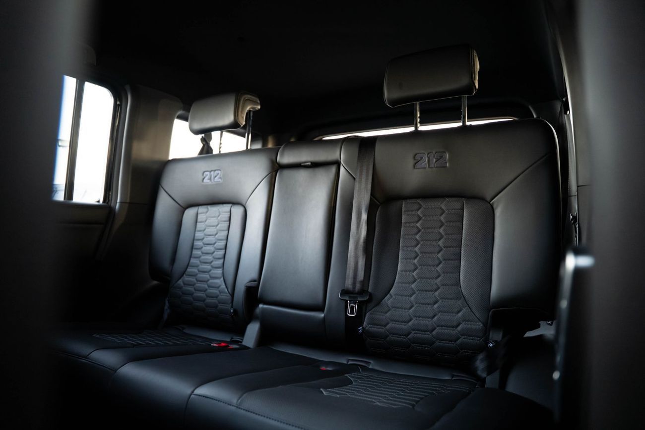 BAW 212 T01 Machinist Chinese Specs 2.0L Turbo 4 Cylinders 2026 Brand New For Export Only