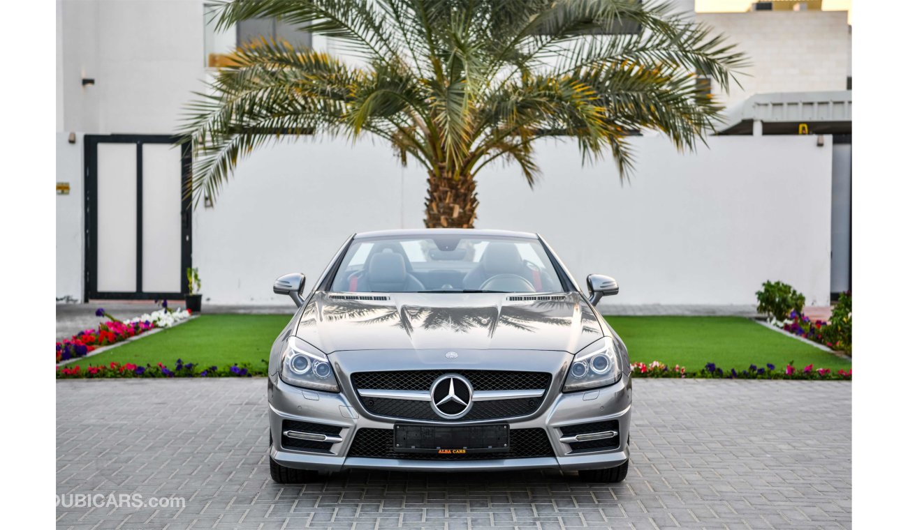 Mercedes-Benz SLK 200 2015 - AED 1,645 PER MONTH - 0% DOWNPAYMENT