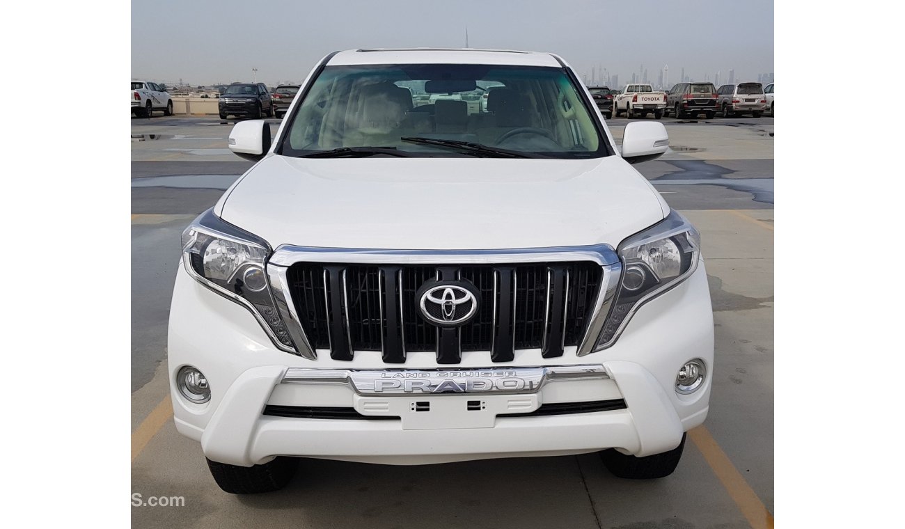 تويوتا برادو 4.0 TXL A/T - 2014