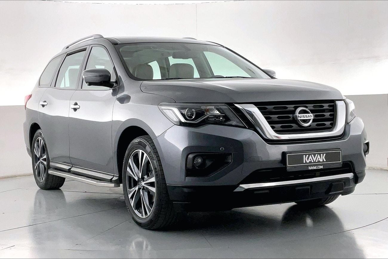 نيسان باثفايندر SL | سنة ضمان مجانية | نسبة التمويل 1.99% | خالية من أضرار الفيضانات