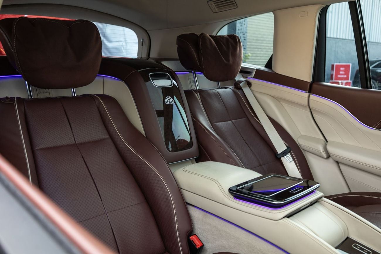 Mercedes Maybach GLS600 Maybach