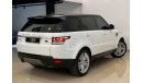 لاند روفر رانج روفر سبورت سوبرتشارج 2017 Range Rover Sport Supercharged, Range Rover Warranty-Full Service History, GCC