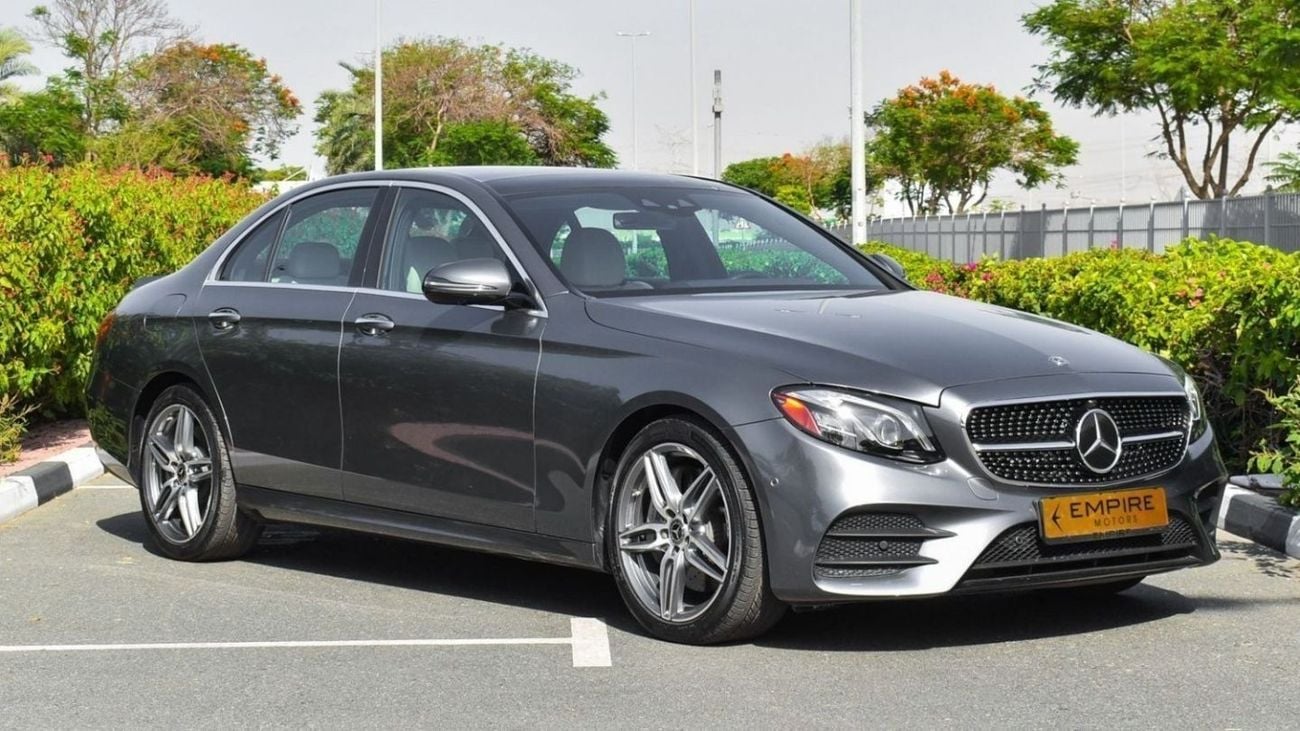 Mercedes-Benz E 450 4MATIC Mercedes E450 AMG / 2020 / USA