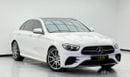 مرسيدس بنز E300 2021 Mercedes Benz E300, 2026 Mercedes Warranty, Full MB Service History, Low Km, Fully Loaded, GCC