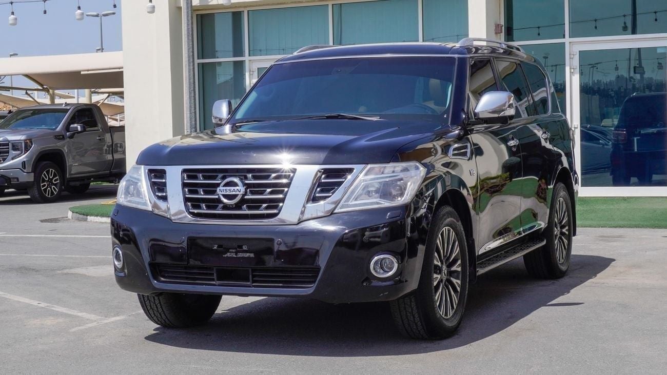 Nissan Patrol Platinum LE V8