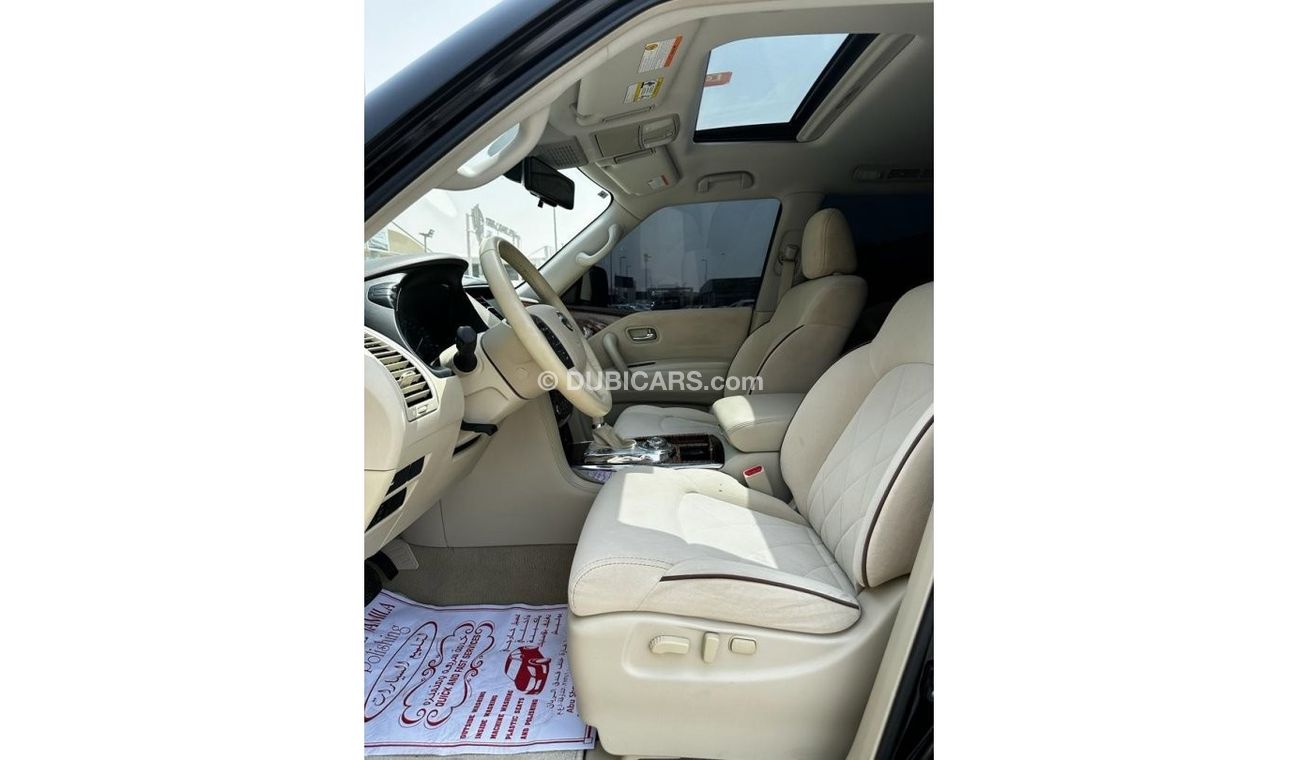 Nissan Patrol SE Platinum