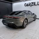 Porsche Taycan Base AED 4,368 P.M | 0% Down Payment | Pure Electric Performance | GCC Specs