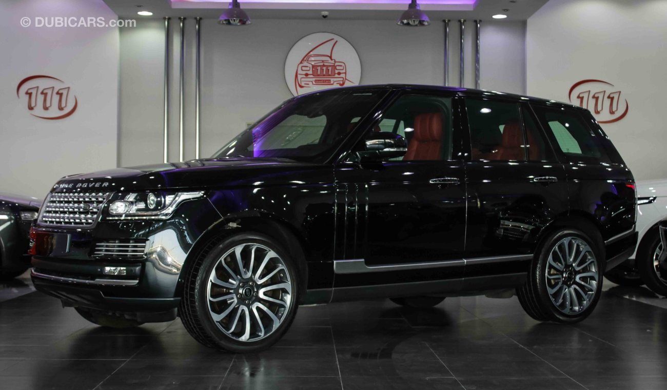 Land Rover Range Rover Autobiography