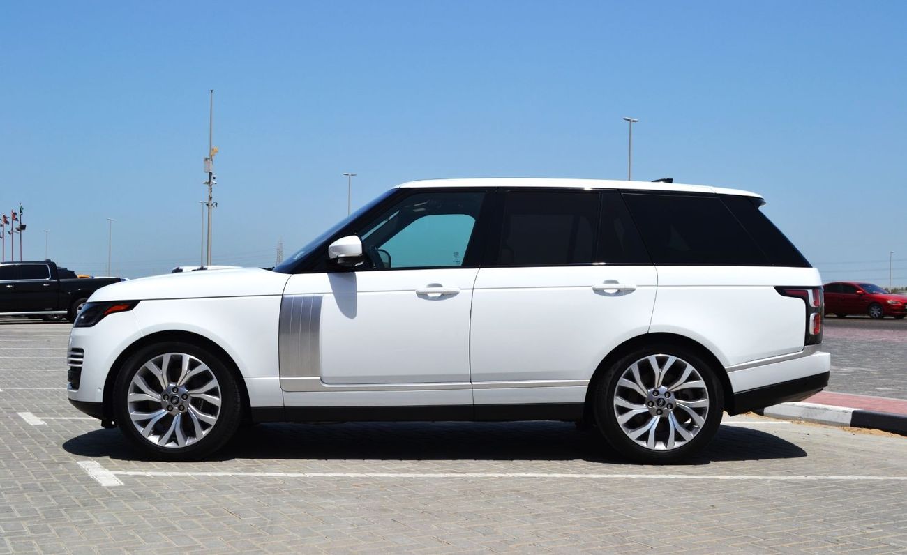 لاند روفر رينج روفر Range Rover VOGUE HSE Westminster Edition V6 3.0L 2022 original paint Super clean car