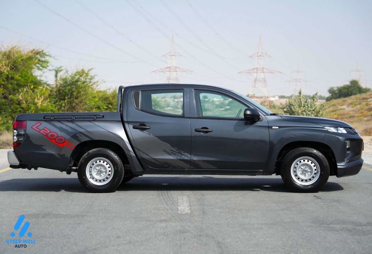 ميتسوبيشي L200 The Ultimate Multitasking Pickup | Book Now